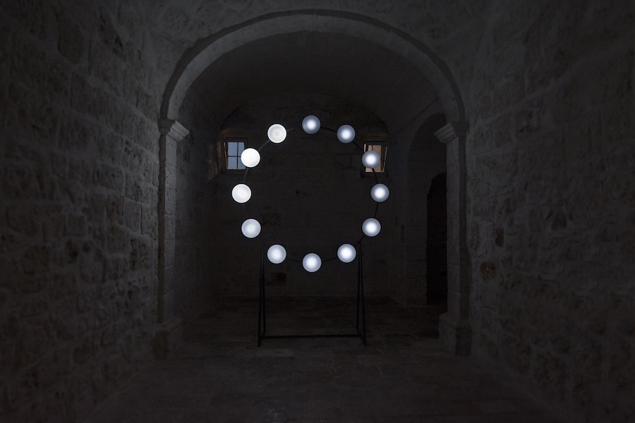 Adeline de Monseignat, “Penelope&#39;s Wheel II” [2017] 6