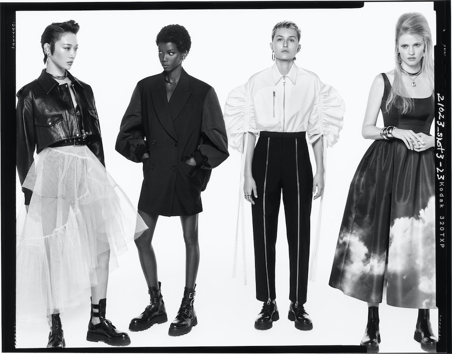 Alexander McQueen SS22 campaign 6
