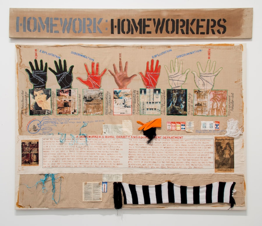 Margaret Harrison, “ Homeworkers” [1977] 7