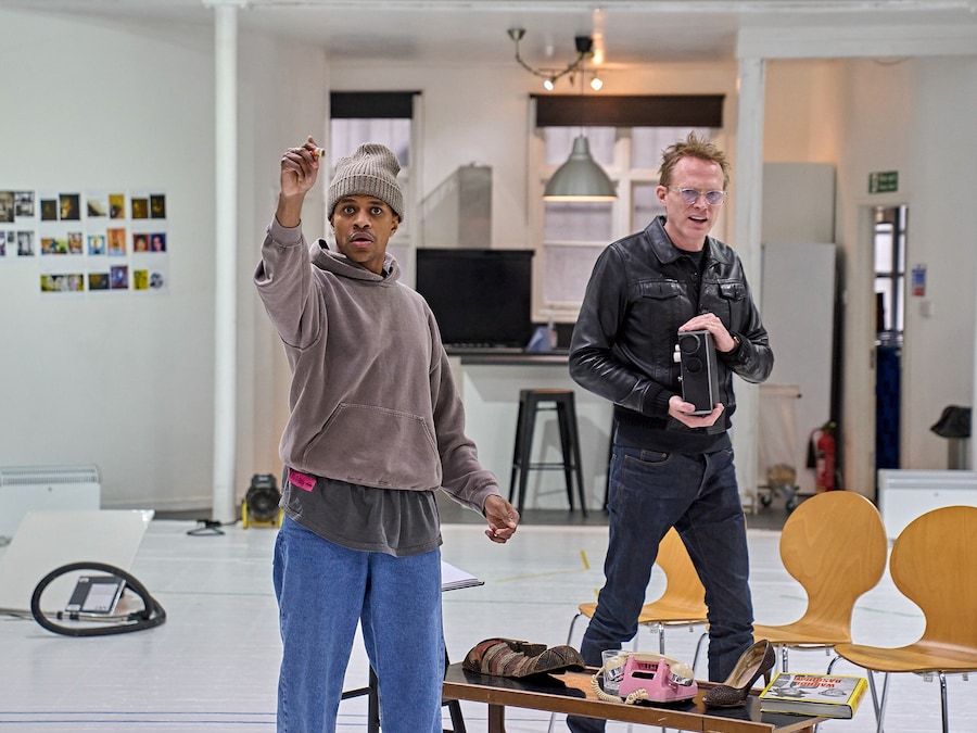 15. Jeremy Pope and Paul Bettany, The Collaboratio 14
