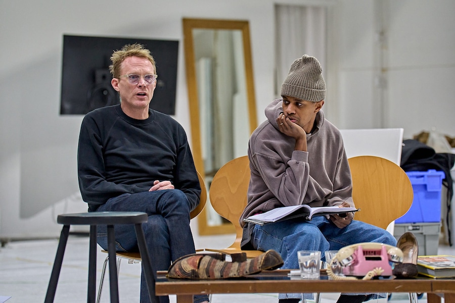 12. Paul Bettany and Jeremy Pope, The Collaboratio 11