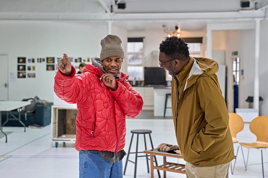 1. Jeremy Pope and Kwame Kwei-Armah, The Collabora 0