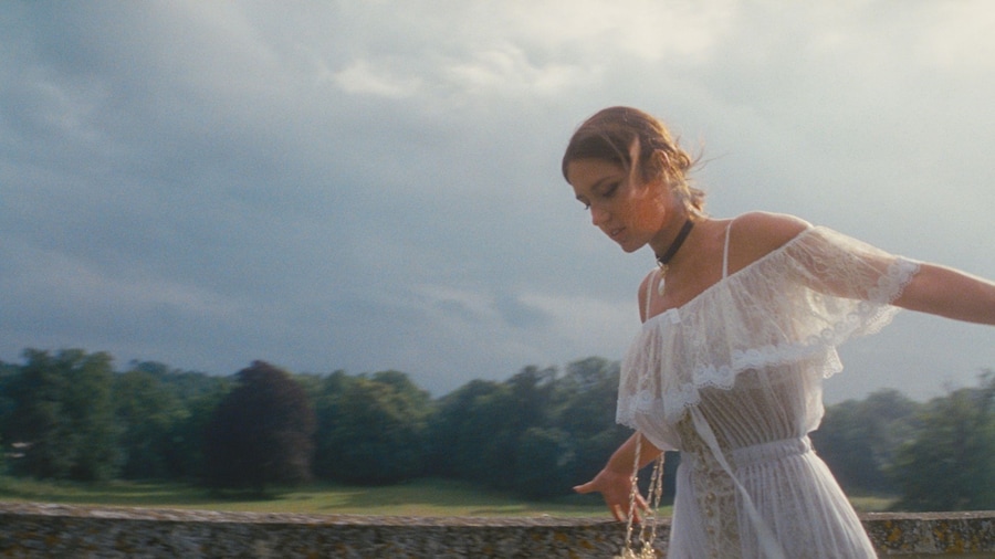 Paco Rabanne x Ad&#232;le Exarchopoulos AW21 campaign 4