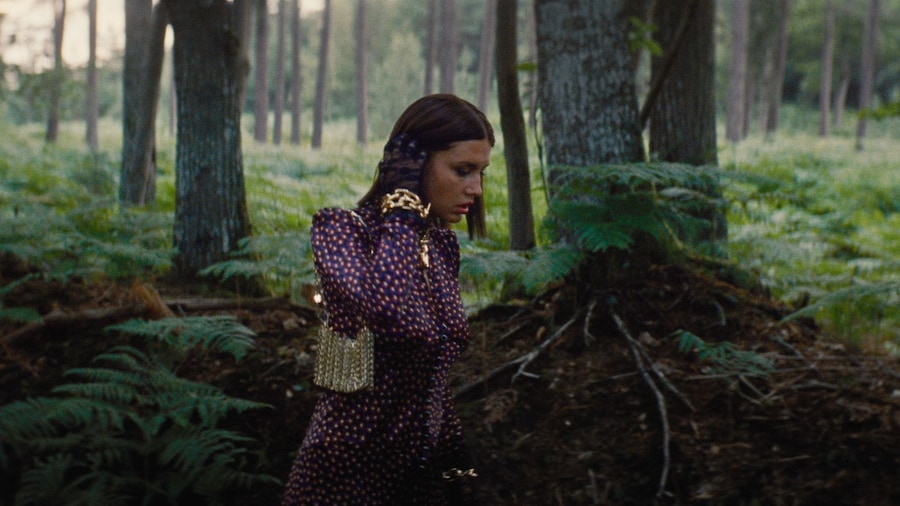 Paco Rabanne x Ad&#232;le Exarchopoulos AW21 campaign 5