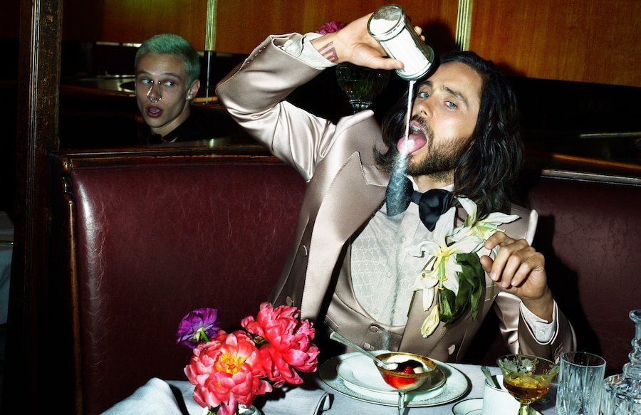 Gucci Love Parade campaign ft. Miley Cyrus Snoop Dogg 0