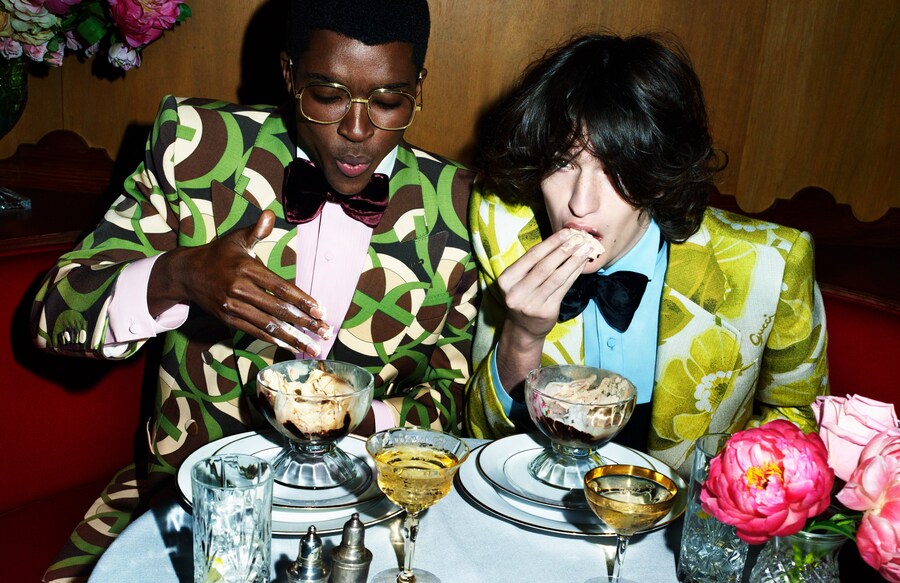 Gucci Love Parade campaign ft. Miley Cyrus Snoop Dogg 2