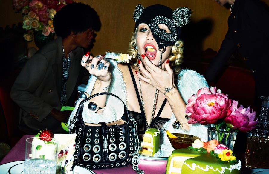 Gucci Love Parade campaign ft. Miley Cyrus Snoop Dogg 3