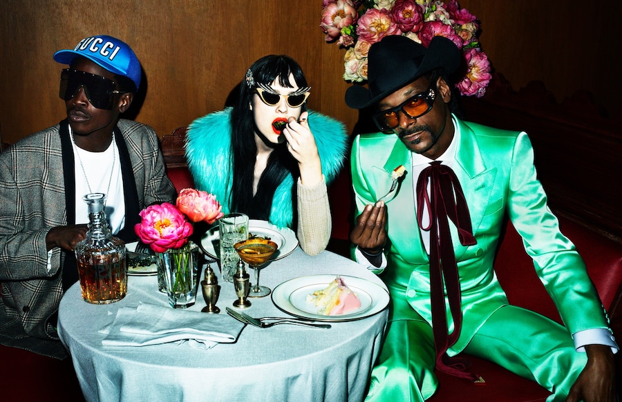 Gucci Love Parade campaign ft. Miley Cyrus Snoop Dogg 5
