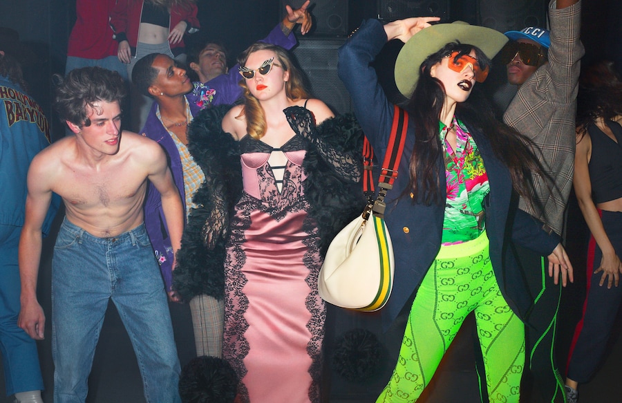 Gucci Love Parade campaign ft. Miley Cyrus Snoop Dogg 6