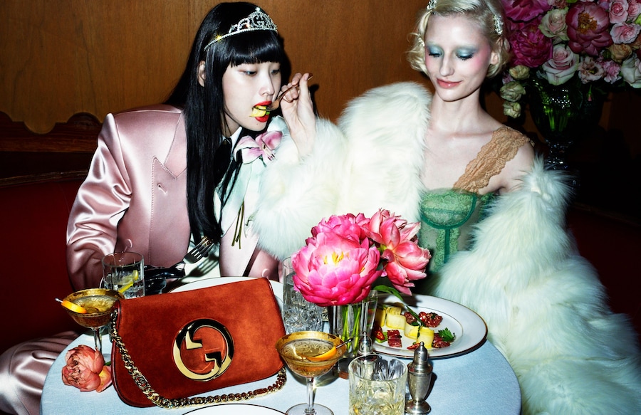 Gucci Love Parade campaign ft. Miley Cyrus Snoop Dogg 10
