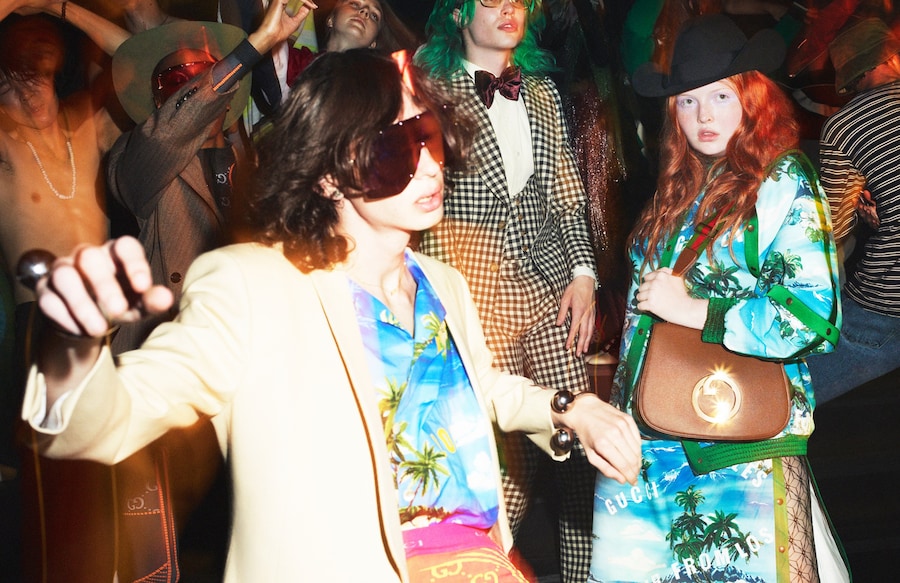Gucci Love Parade campaign ft. Miley Cyrus Snoop Dogg 13