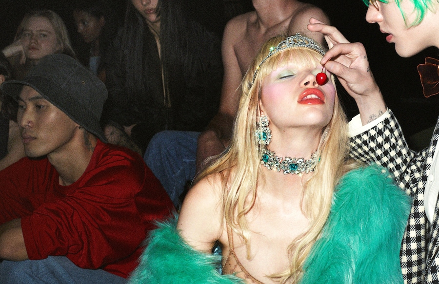 Gucci Love Parade campaign ft. Miley Cyrus Snoop Dogg 17