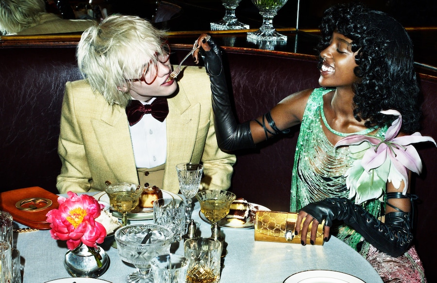 Gucci Love Parade campaign ft. Miley Cyrus Snoop Dogg 18