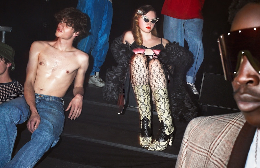 Gucci Love Parade campaign ft. Miley Cyrus Snoop Dogg 19