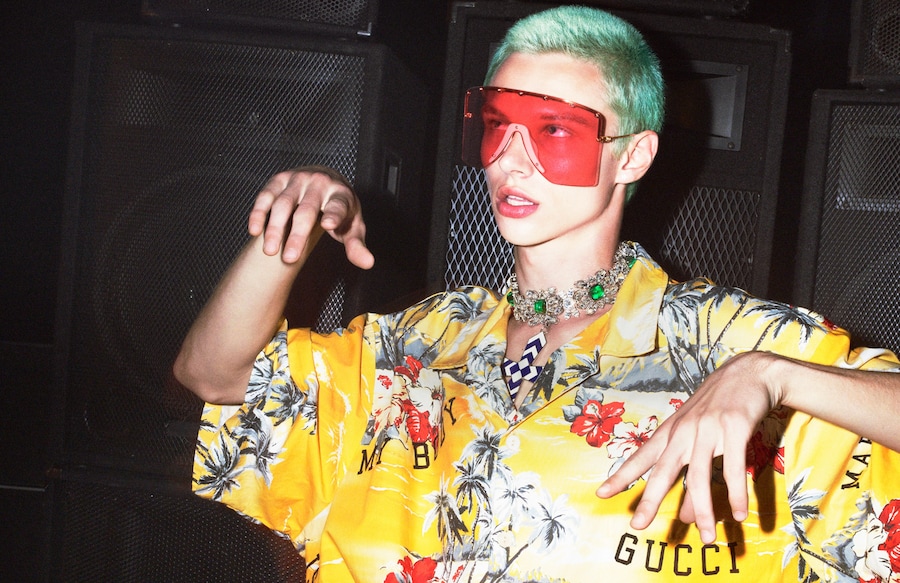 Gucci Love Parade campaign ft. Miley Cyrus Snoop Dogg 20