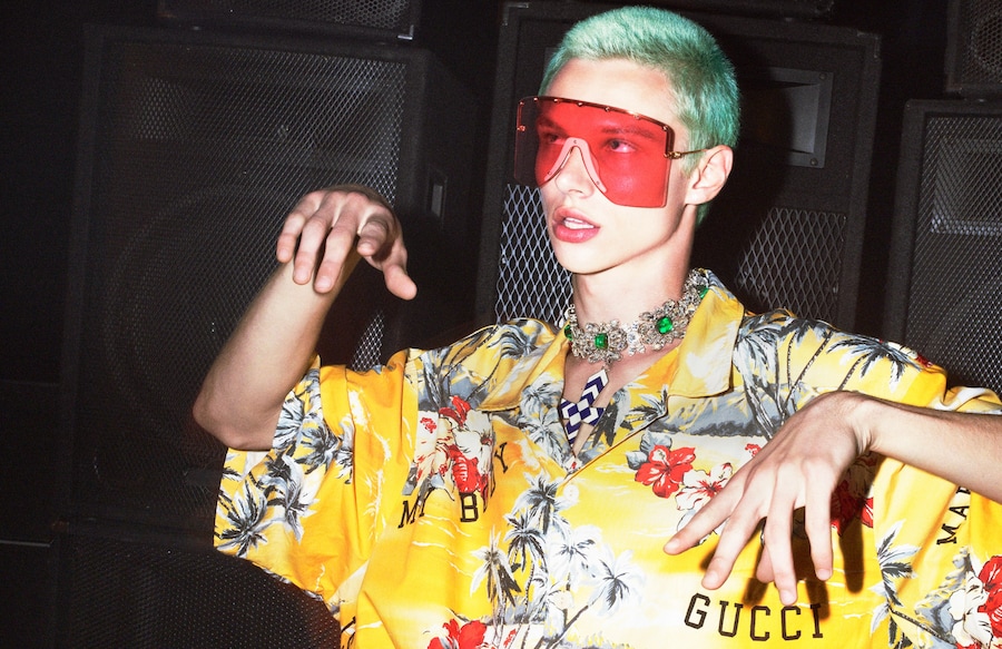 Gucci Love Parade Campaign | Dazed