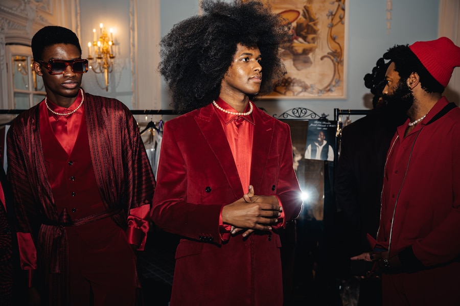 Ozwald Boateng AW22 0