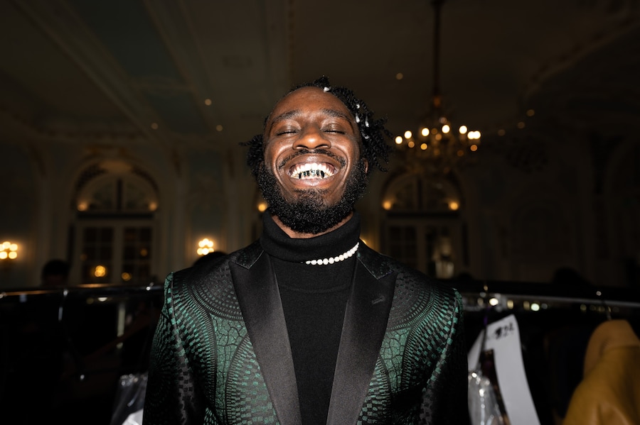 Ozwald Boateng AW22 4