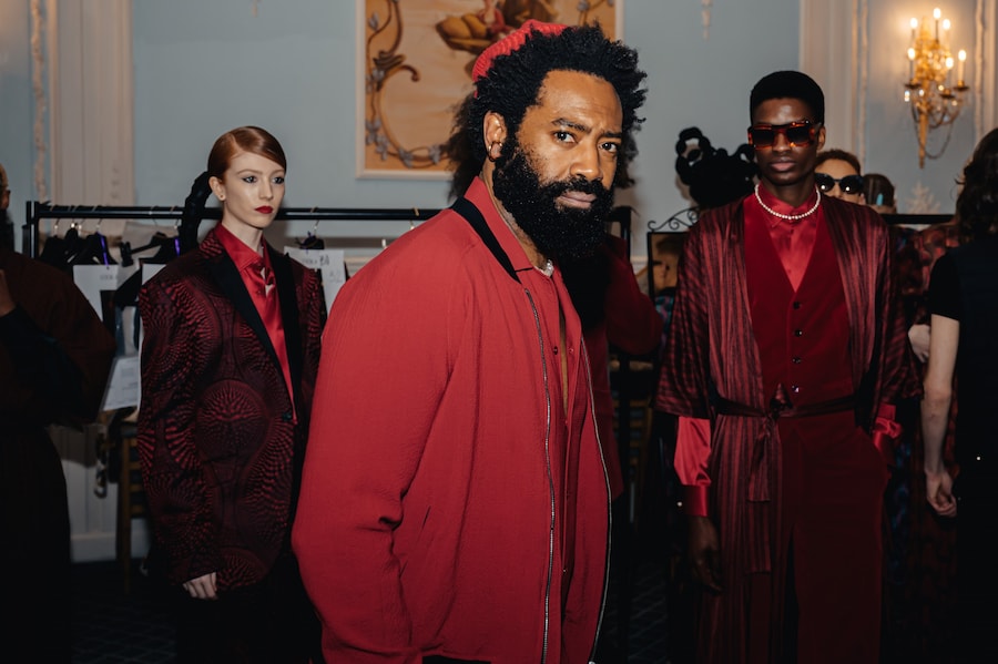 Ozwald Boateng AW22 8