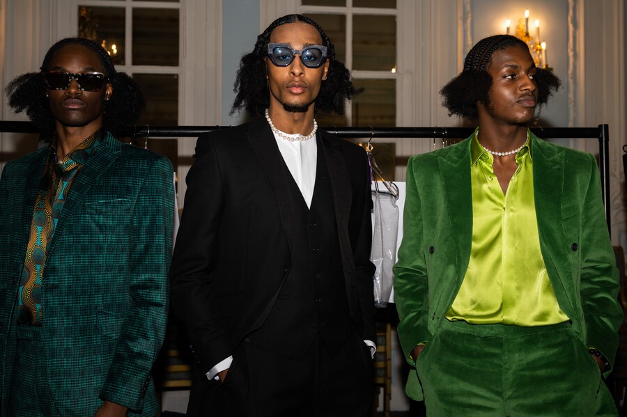 Ozwald Boateng AW22 9