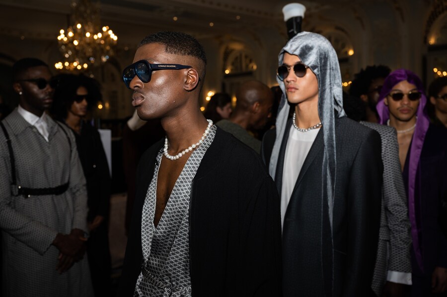 Ozwald Boateng AW22 11