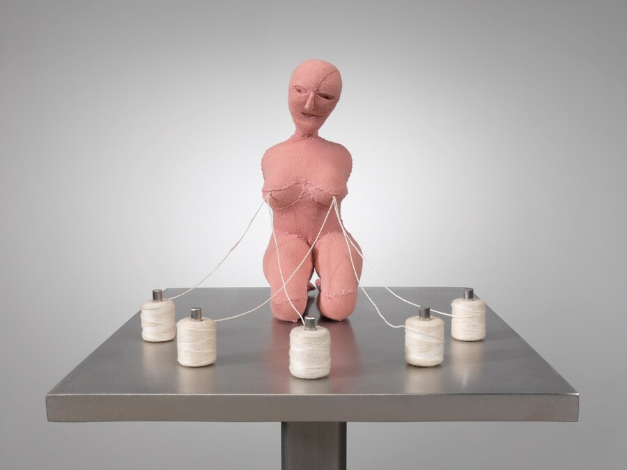 Louise Bourgeois, “The Good Mother (detail)” (2003) 5