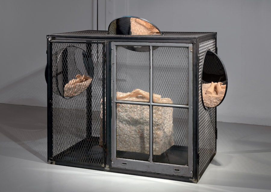 Louise Bourgeois, “Cell IX” (1999) 9