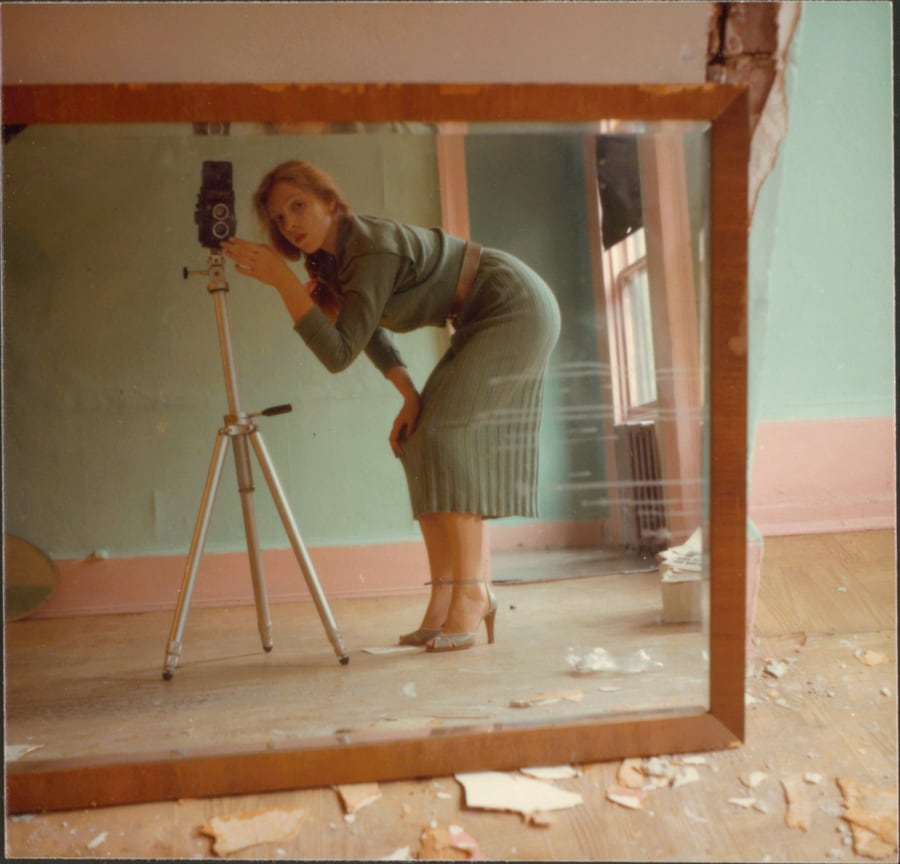Francesca Woodman, “Untitled, New York” (1979) 11