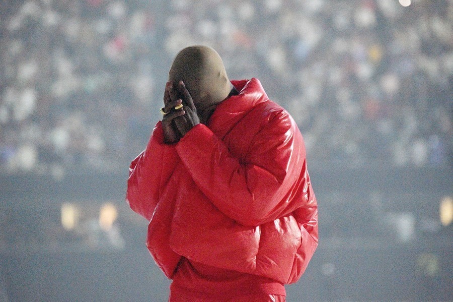 Kanye West Donda listening party