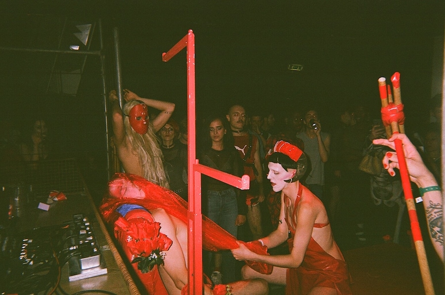 Inferno rave London 9