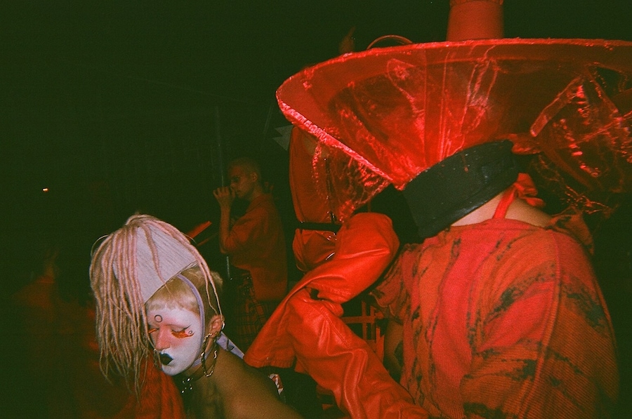 Inferno rave London 13