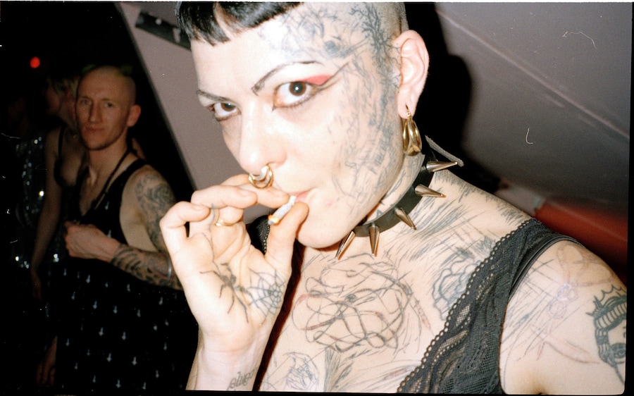 Inferno rave London 15