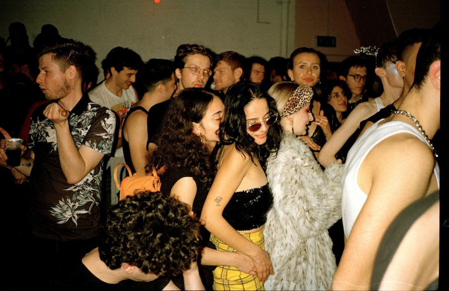Inferno rave London 17