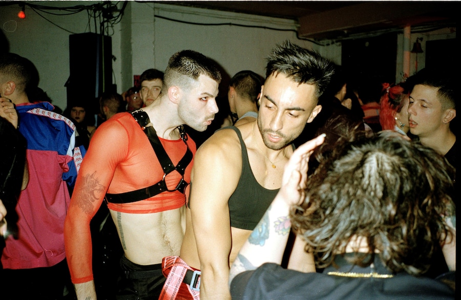 Inferno rave London 26