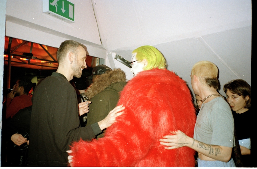 Inferno rave London 28