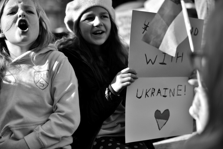 Ukraine anti-war protests 2022 1 4