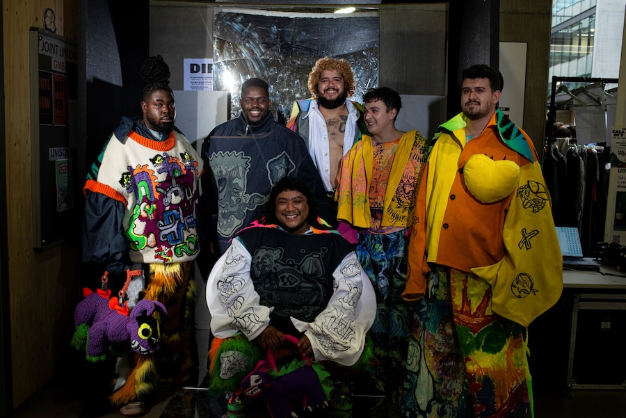 Ed Mendoza CSM graduate collection 3