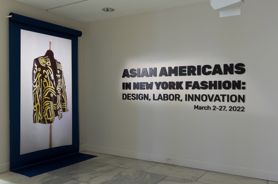 Asian Americans in New York Fashion exhibition 0