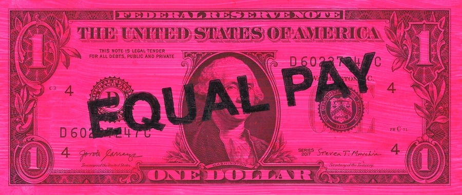 Michele Pred, ‘Equal Pay’ 8
