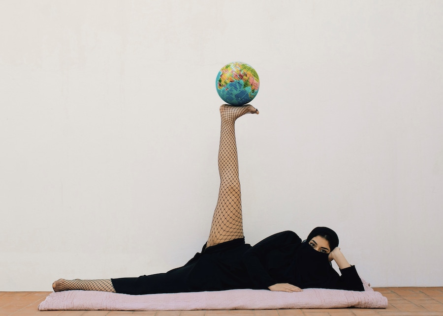 Fatimazohra Serri, ‘We Run This Mother’ 5