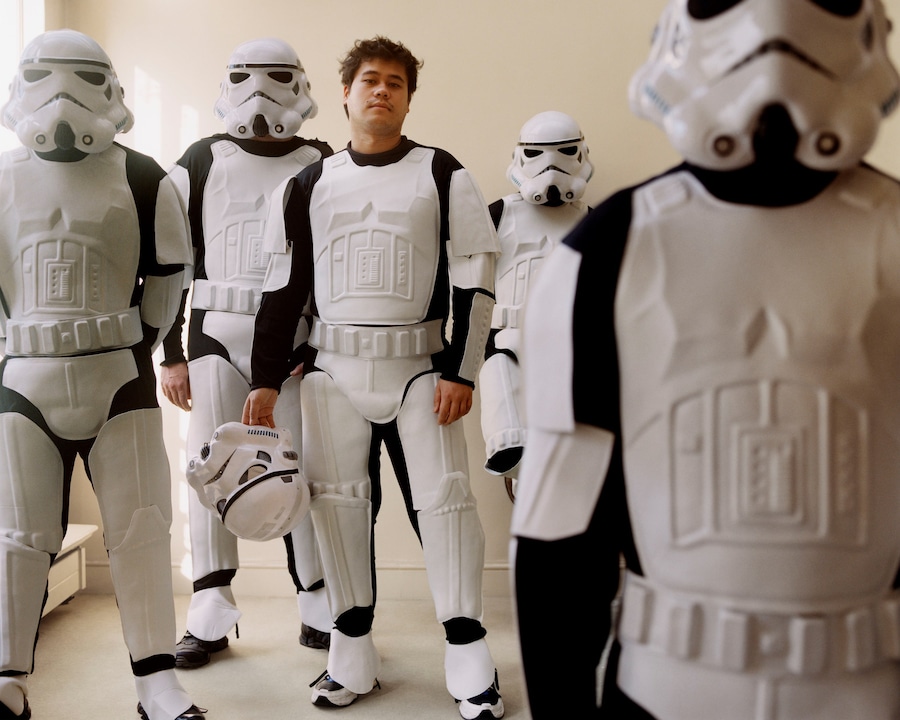Kids of Cosplay: Thurstan Redding Star Wars 0