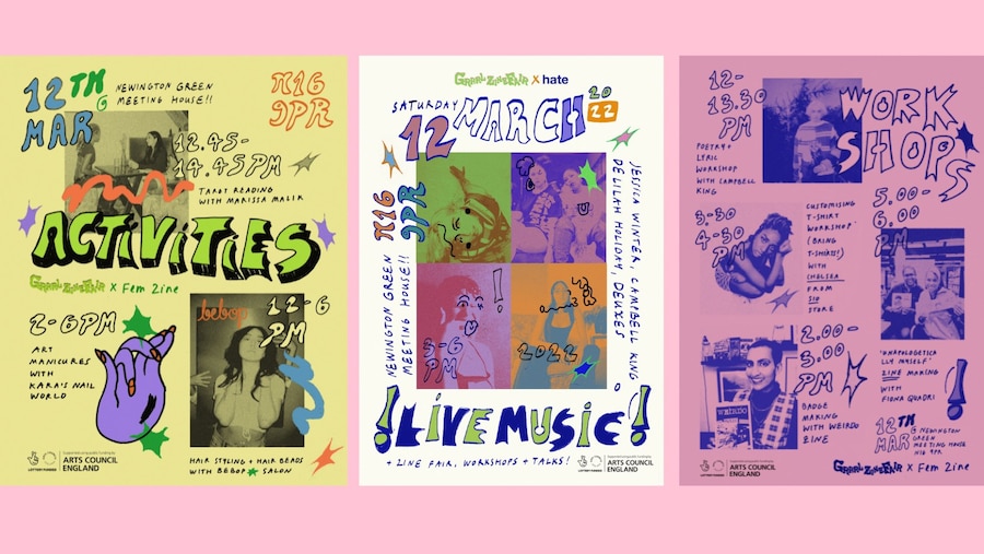 Grrrl Zine Fair 5