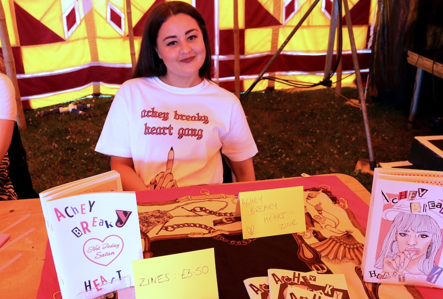 Grrrl Zine Fair 8