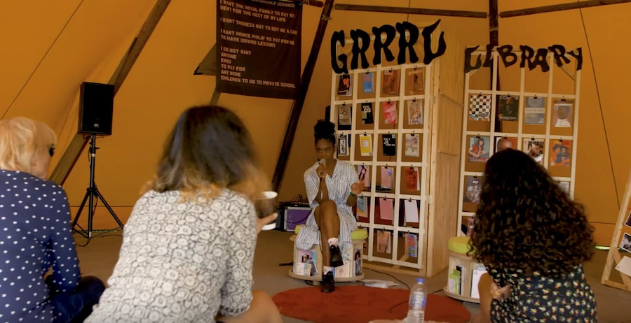 Grrrl Zine Fair 12