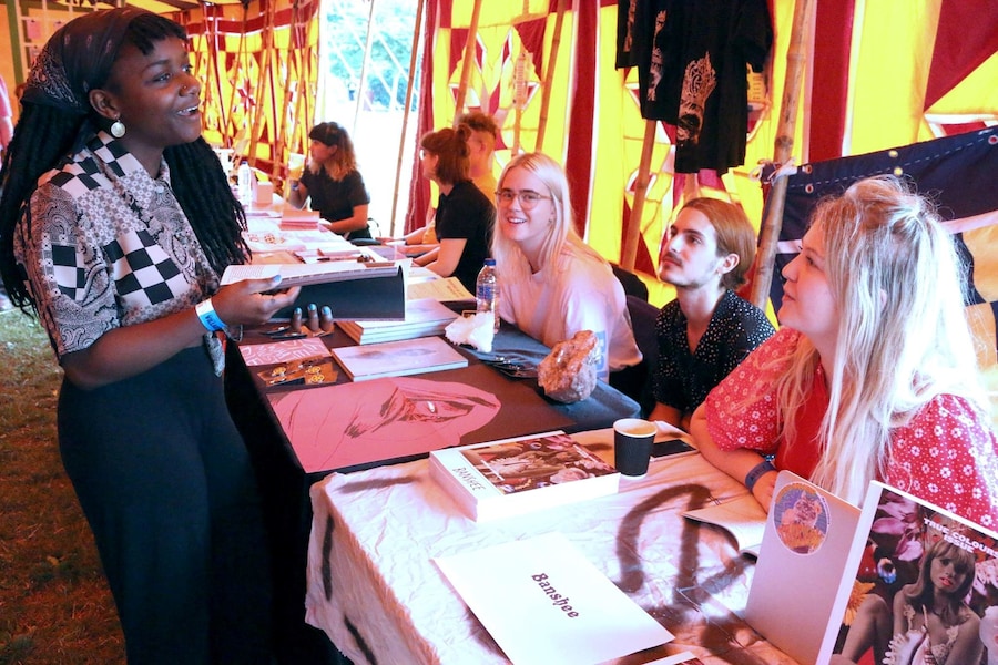 Grrrl Zine Fair 2017 13