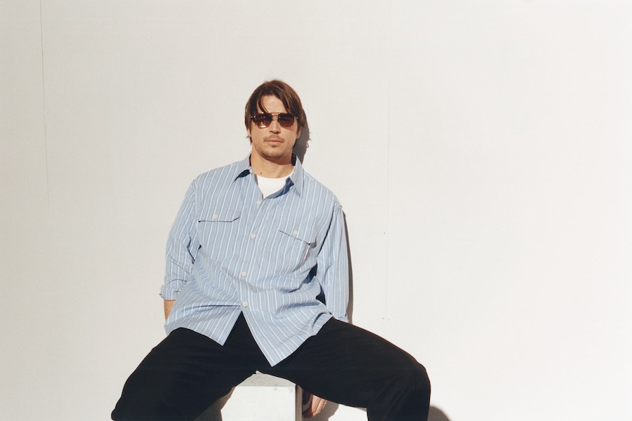 Farfetch SS22 campaign Josh Hartnett Kim Cattrall 12
