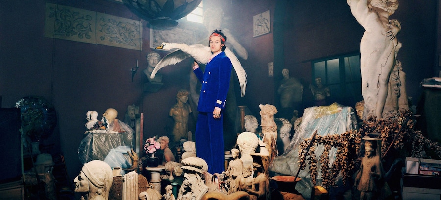 V&amp;A Fashioning Masculinities exhibition 4