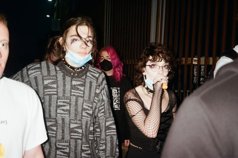 Drain Gang tour New York 22