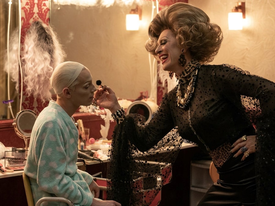 Nadia stacey films talking about Jamie 5