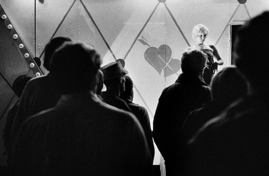 Susan Meiselas, Carnival Strippers Revisited (2022) 2